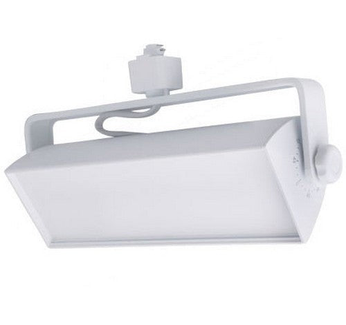 ELCO Lighting 12" 30W 2400 lm 3000K Dimmable White Finish Track Lighting Accessory ETW4030W