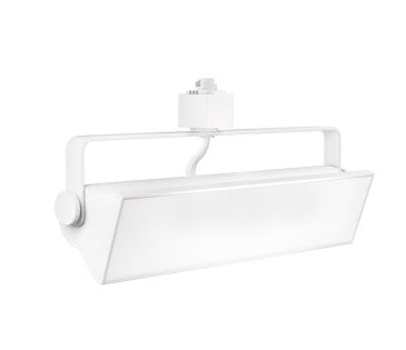 ELCO Lighting ETW43CT5W-J LED Wall Wash Track Head, 20-Inch, 5CCT