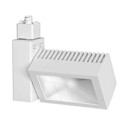 ELCO Lighting 6" 36W 2800 lm 5CCT White Finish Track Lighting Accessory ETW663CT5W