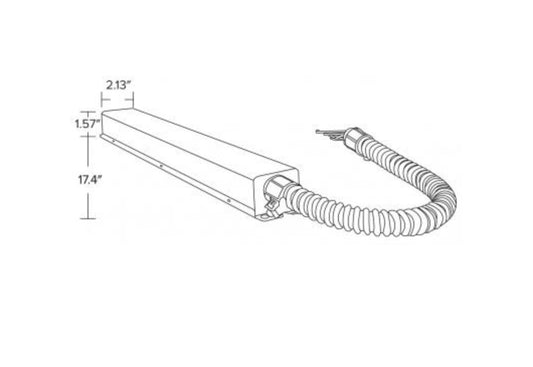 ELCO Lighting Lighting Accessory KEM-LD5