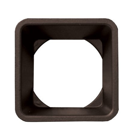 ELCO Lighting 2" Square Bronze Finish Recessed Reflector Trim PR22BZ