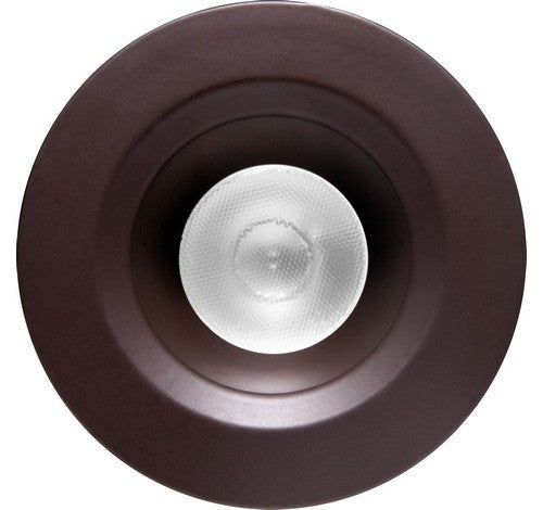 ELCO Lighting Round Bronze Finish Lighting Accessory RM1BZ