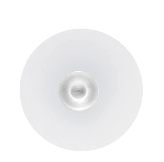 ELCO Lighting Round White Finish Lighting Accessory RM1TLW