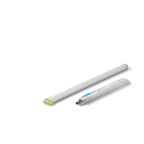 Lutron LED ballast retrofit kit in EcoSystem Driver