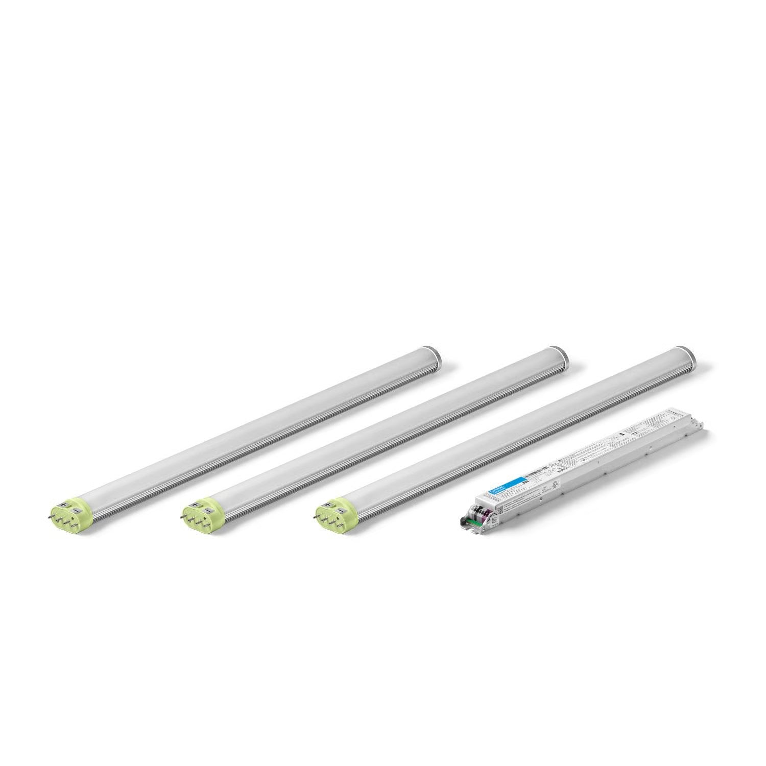 Lutron LED ballast retrofit kit in EcoSystem Driver