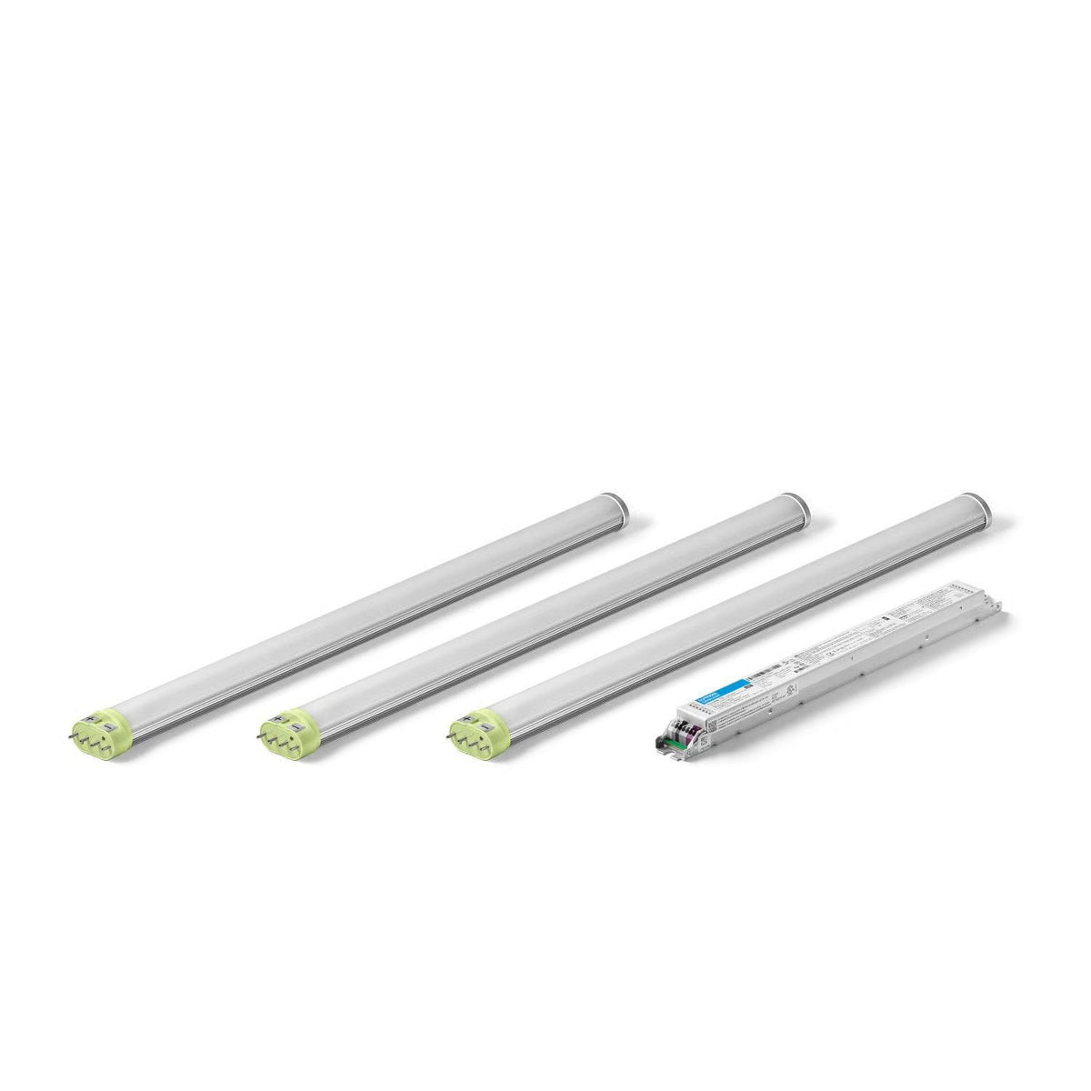 Lutron LED ballast retrofit kit in EcoSystem Driver