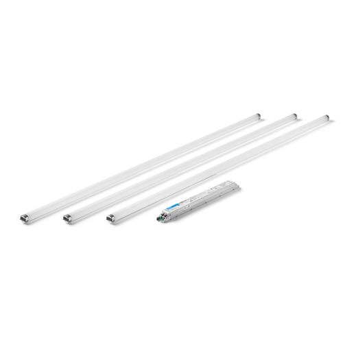 Lutron LED ballast retrofit kit in EcoSystem Driver