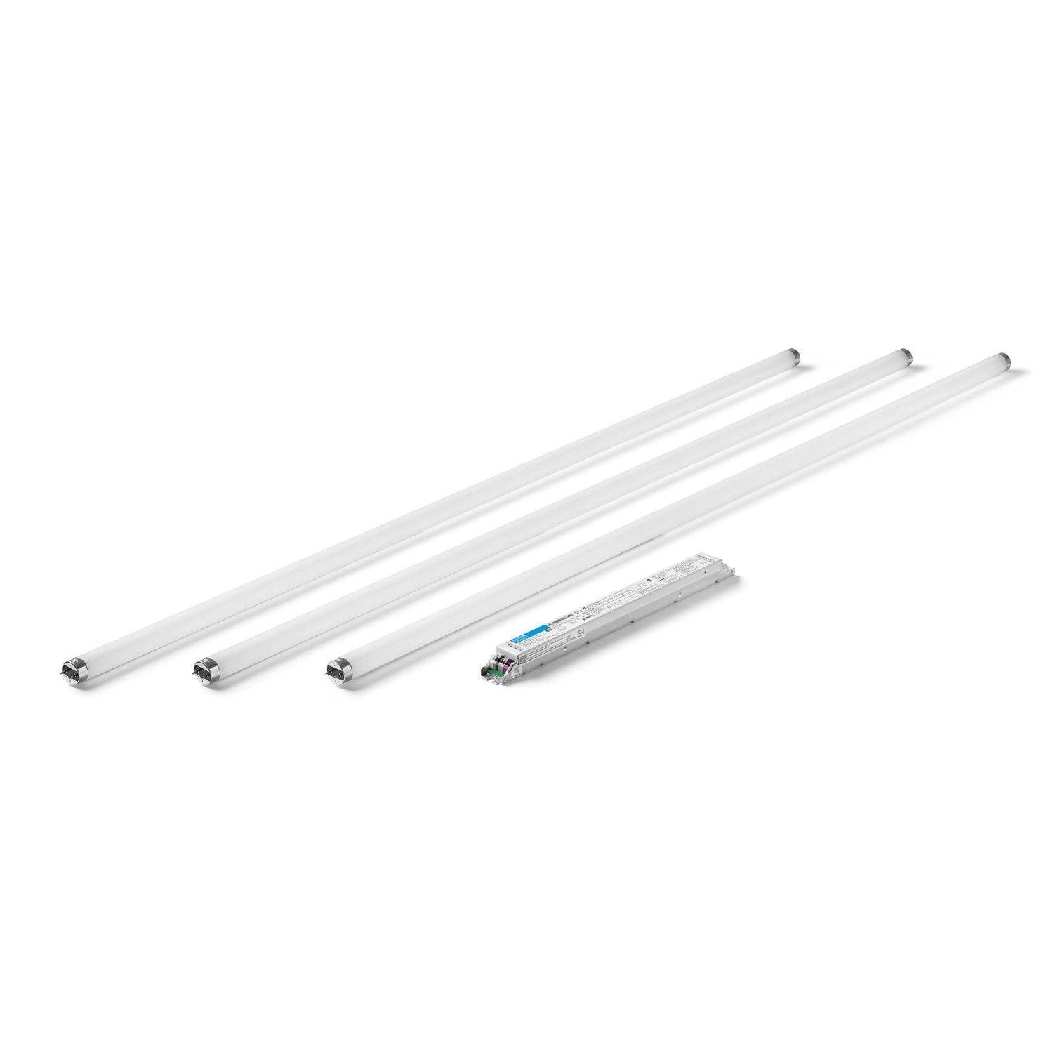 Lutron LED ballast retrofit kit in EcoSystem Driver