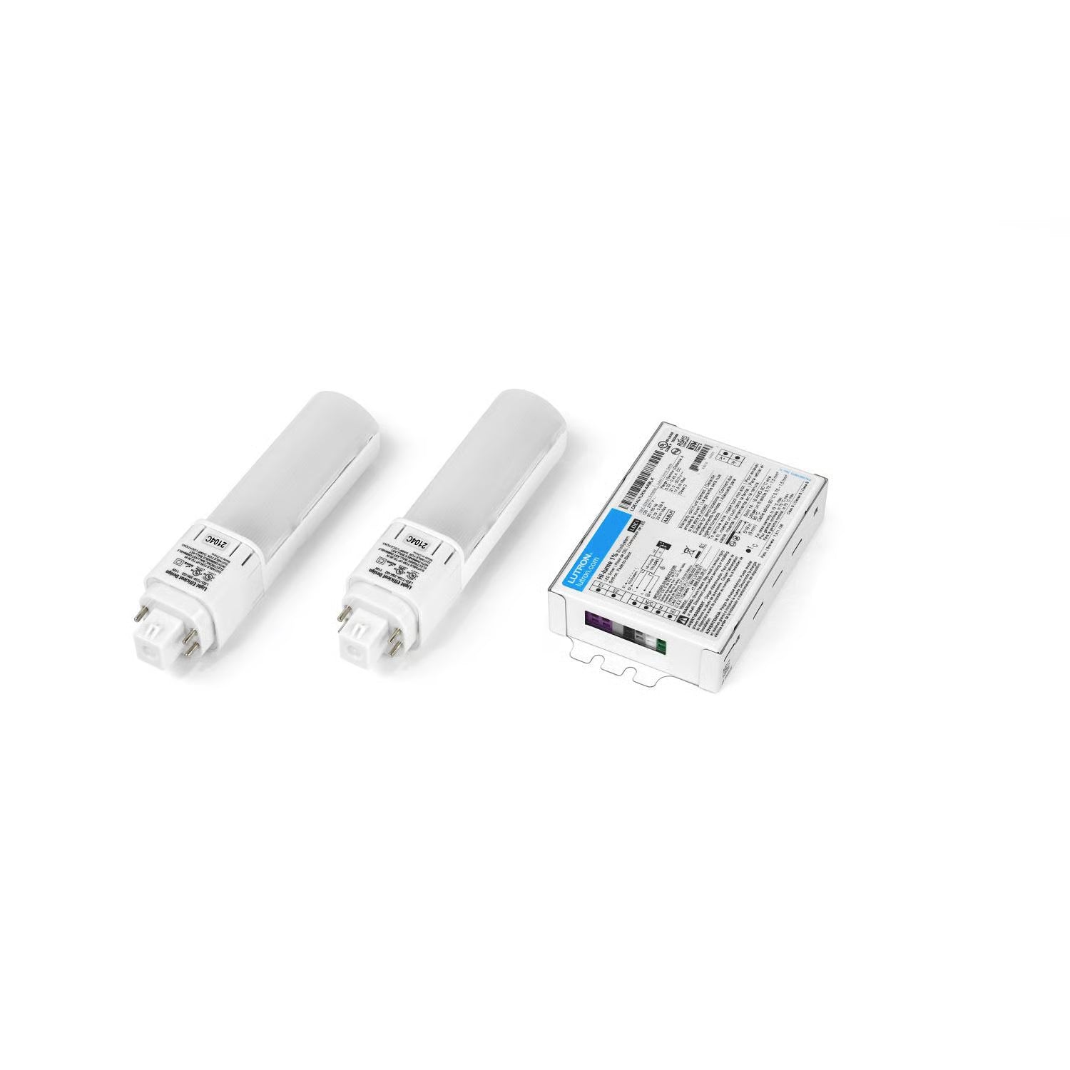 Lutron LED ballast retrofit kit in EcoSystem Driver