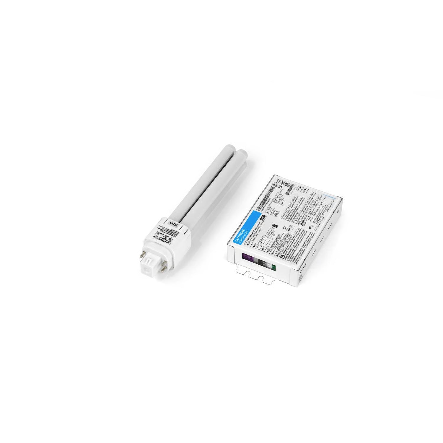 Lutron LED ballast retrofit kit in EcoSystem Driver