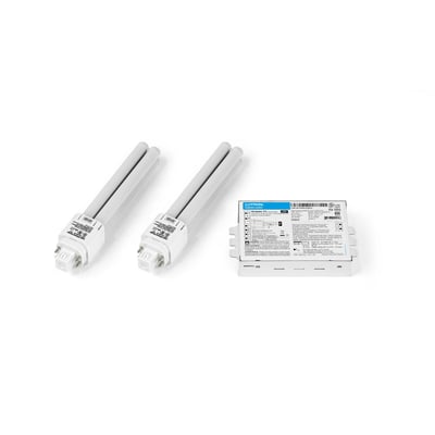 Lutron LED ballast retrofit kit in EcoSystem Driver