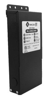 EMCOD ML100S24DC Indoor Outdoor Magnetic DC Driver 100W 24VDC Class 2
