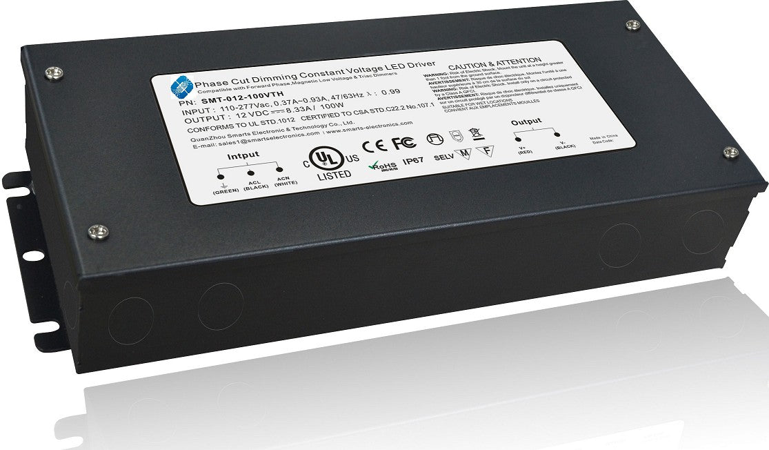 EMCOD MLE120-24DC Triac Dimmable Electronic LED Driver 120W 24VDC NO