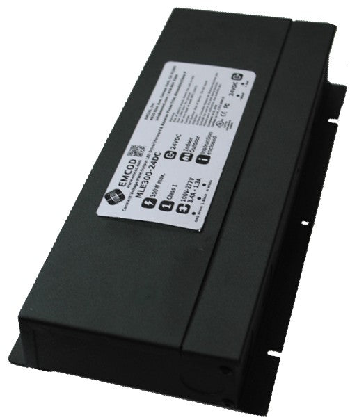 EMCOD MLE200-12DC-UD Outdoor Universal 5-in-1 Dimmable LED Driver 200W 12VDC