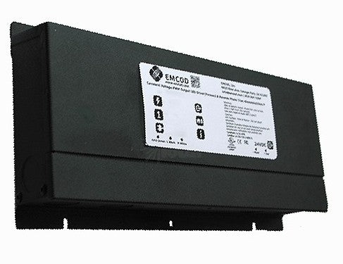 EMCOD MLE30-12DC-UD Outdoor Universal 5-in-1 Dimmable LED Driver 30W 12VDC Class 2