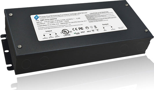 EMCOD MLE80-12DC Triac Dimmable Electronic LED Driver 80W 12VDC Class 2