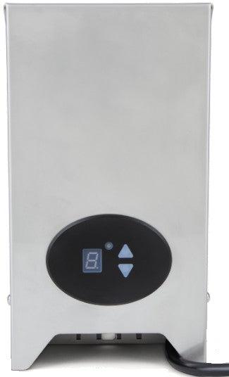 EMCOD SS300W Simple Stainless Steel Landscape Transformer 300W 12VACOR15VAC