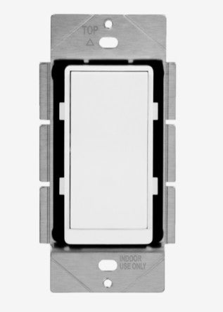 Enerlites Digital LED Dimmer Add On Neu Req White 58300-3K-W