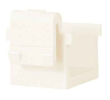 Enerlites Decorator Adapter 1-Gang Blank Insert Light Almond 6103-LA