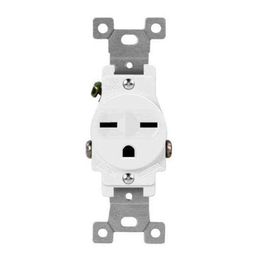 Enerlites Comm Single Receptacle 15A 250V 6-15R Ivory 61160-I