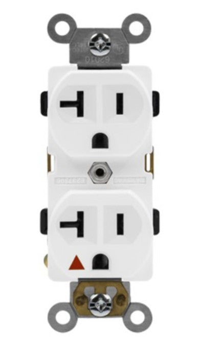 Enerlites Ig Duplex Tr Receptacle 20A 125V 5-20R White 62010-TR-W