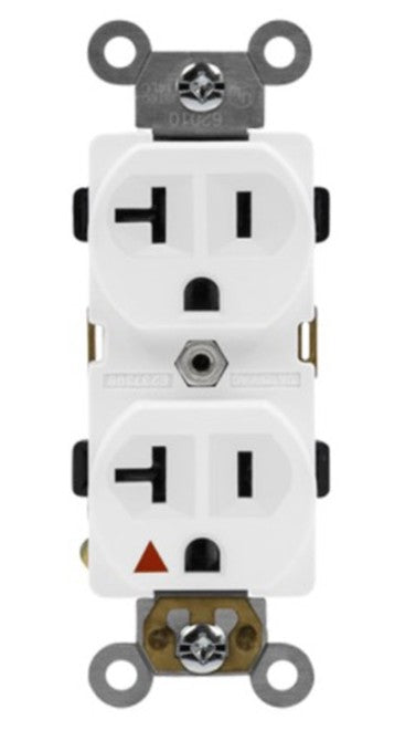 Enerlites Hos Duplex Receptacle 20A 125V 5-20R Ivory 62020-I