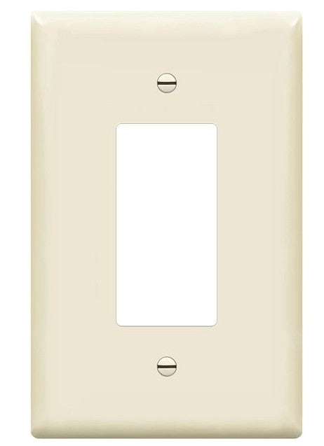 Enerlites Over-Sized 1-Gang Decorator/GFCI Wall Plate Light Almond 8831O-LA