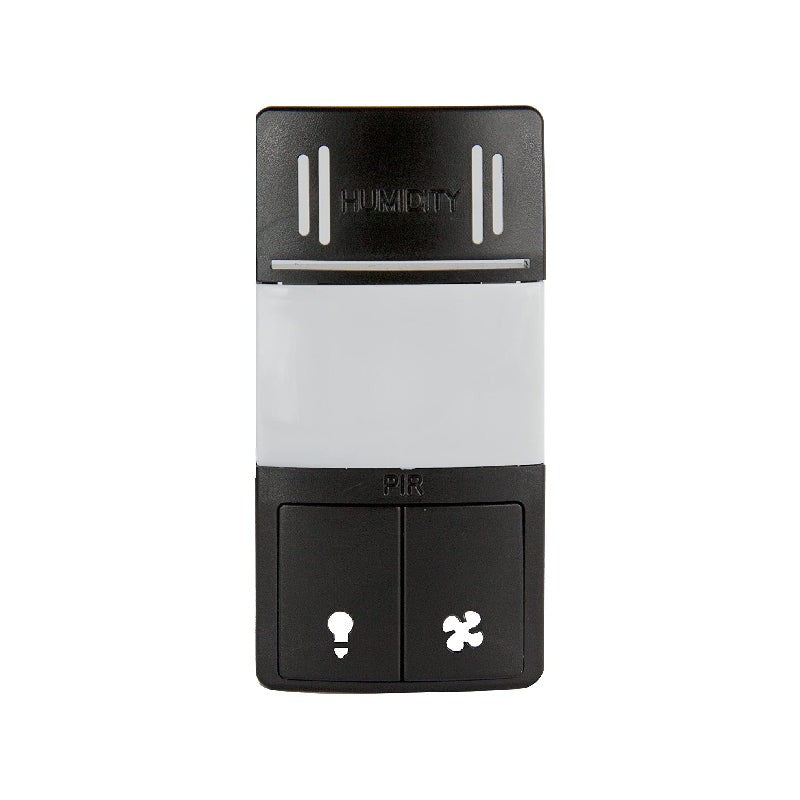 Enerlites Dwhos Facecover Black DWHOS-L-BK