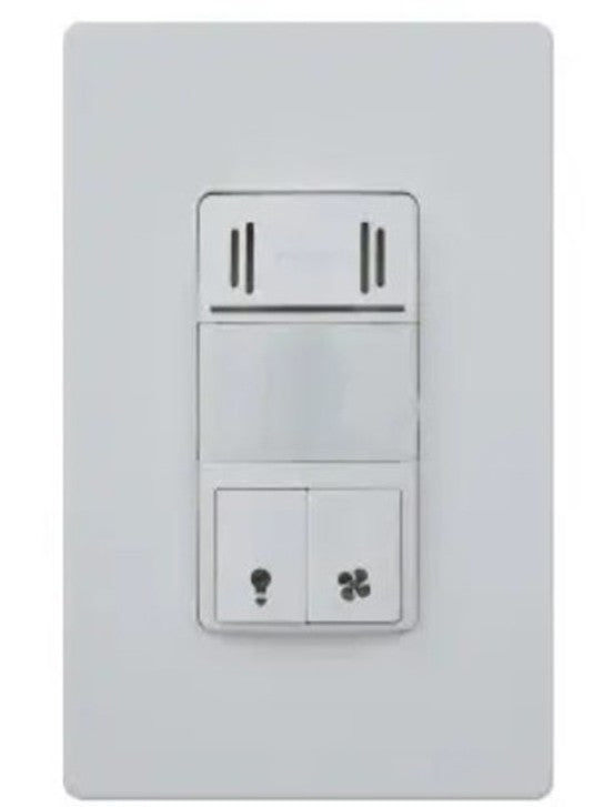 Enerlites In Wall Humidity/Pir Sensor Switch White DWHOS-W