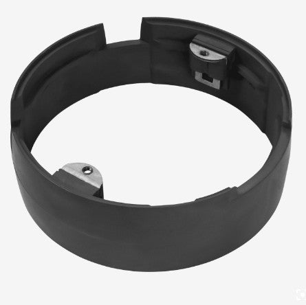 Enerlites Pvc 4.6" Round Adapter Ring Gy ENLC001AR