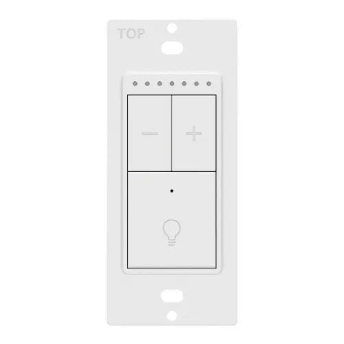 Enerlites Low Voltage 0-10V Dimmer Switch, Requires Lv-Cat5 LVD-101-W