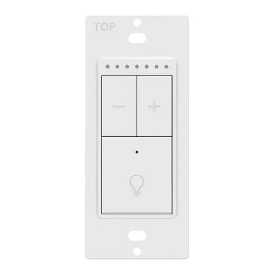 Enerlites Low Voltage 0-10V Dimmer Switch, Requires Lv-Cat5 LVD-101-W