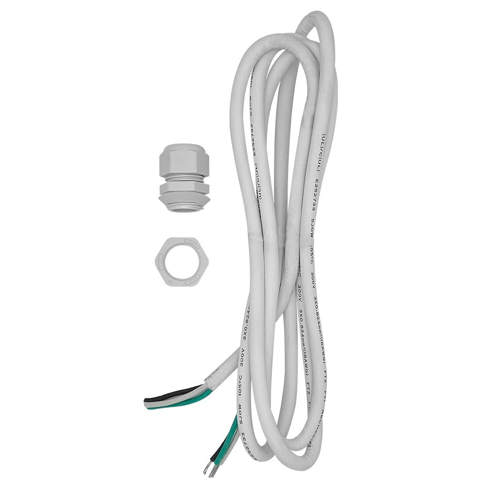 EnVision 6'-WHIP-1/2KO LED Fixture
