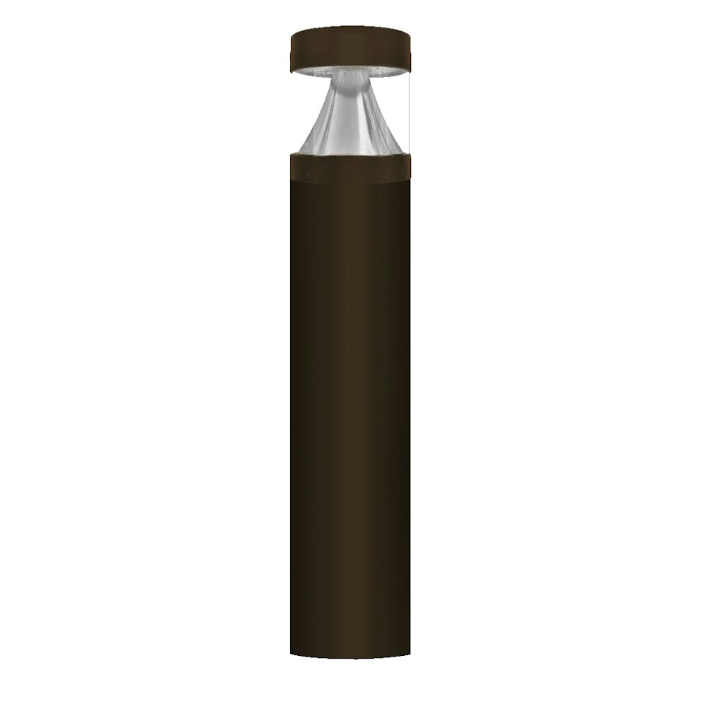 EnVision BLD-3P22-RD-UNV-BZ-22 LED Bollard