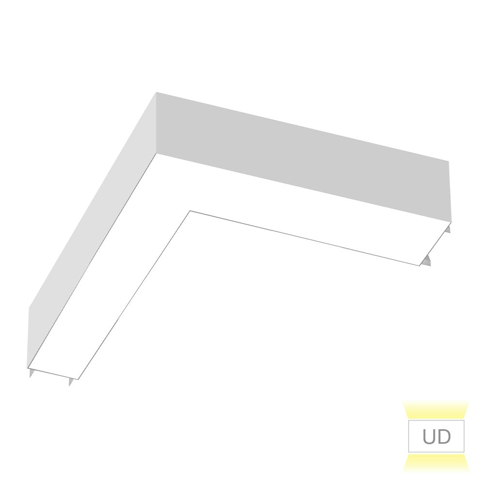 EnVision LED-ALIN2-12X12-L-3P25-D-5CCT-WH LED Downlight