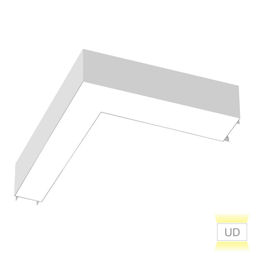 EnVision LED-ALIN2-12X12-L-3P25-UD-5CCT-WH LED Downlight