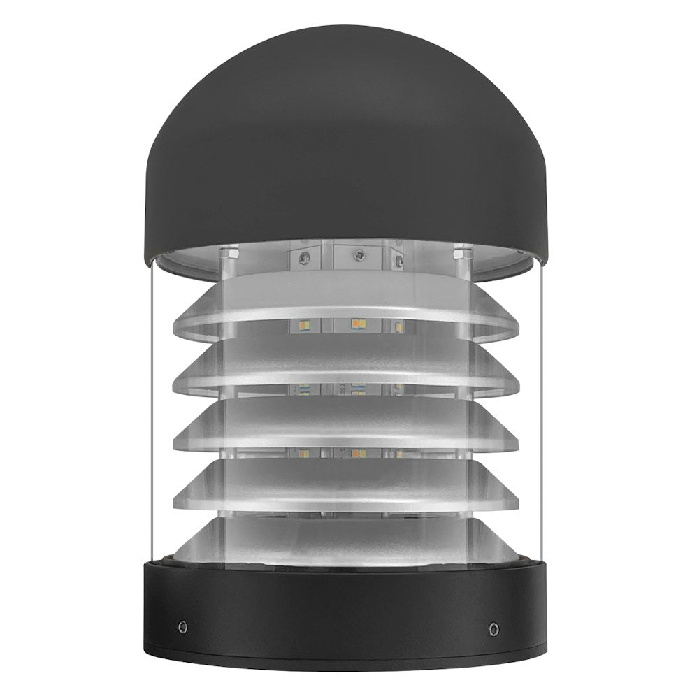 EnVision LED-BLD-RD-5CCT-LV-DM-BL LED Bollard