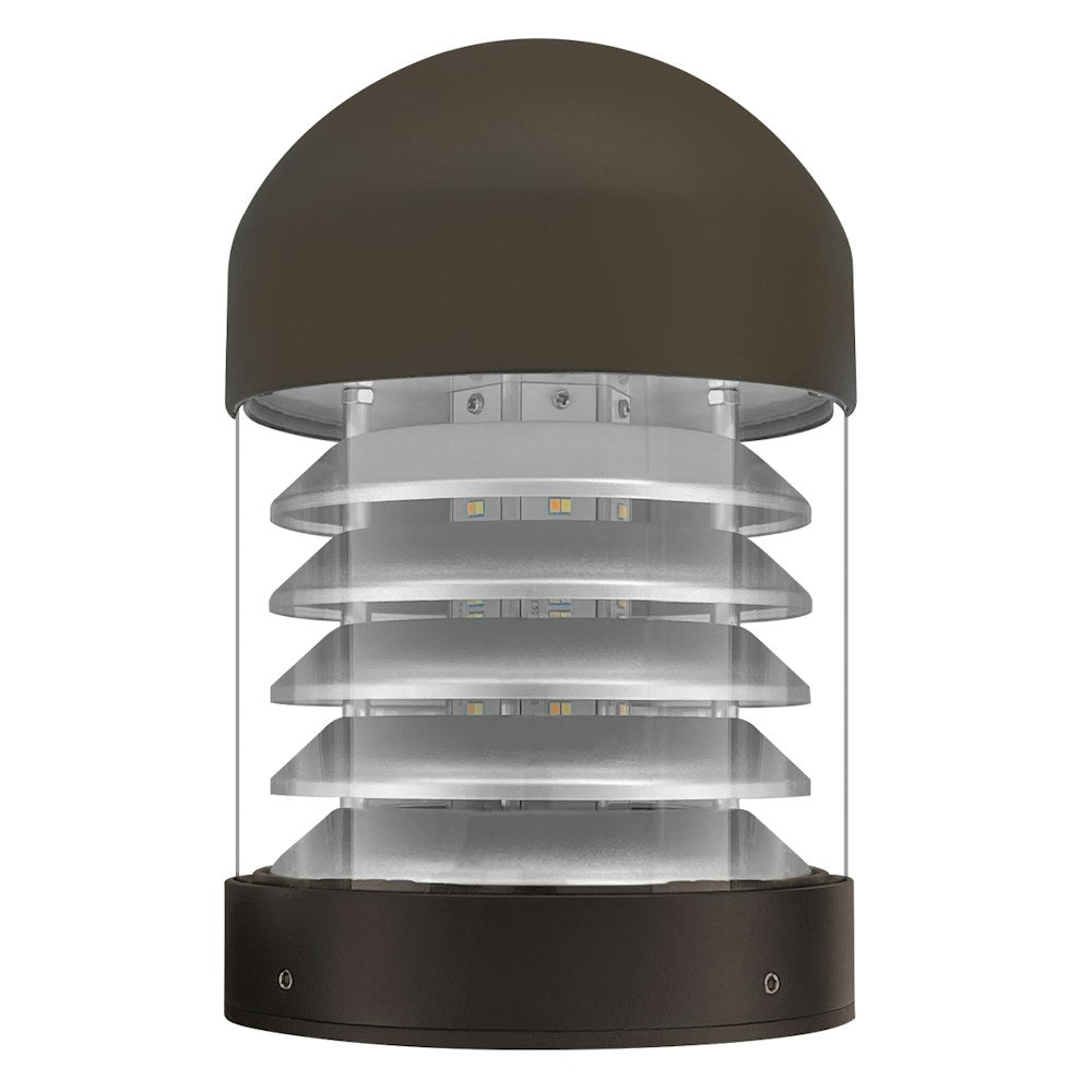 EnVision LED-BLD-RD-5CCT-LV-DM-BZ LED Bollard