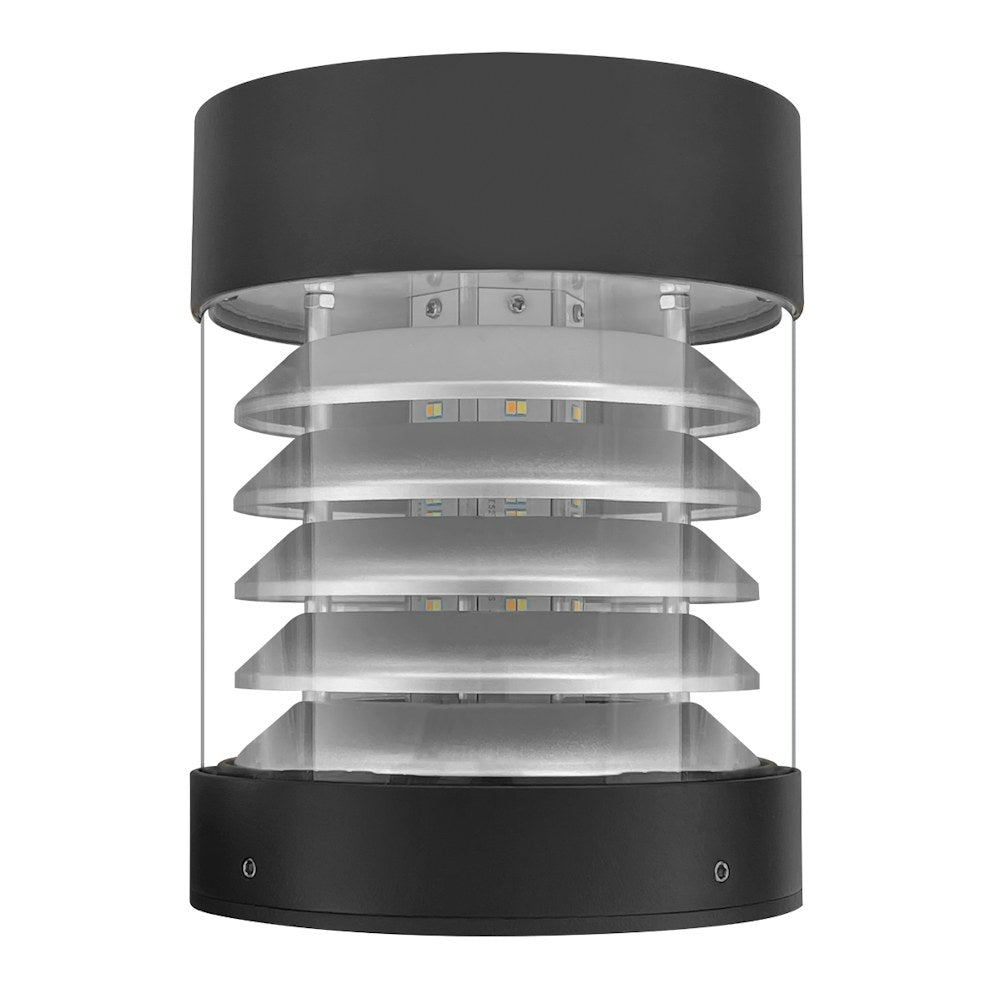 EnVision LED-BLD-RD-5CCT-LV-FL-BZ LED Bollard