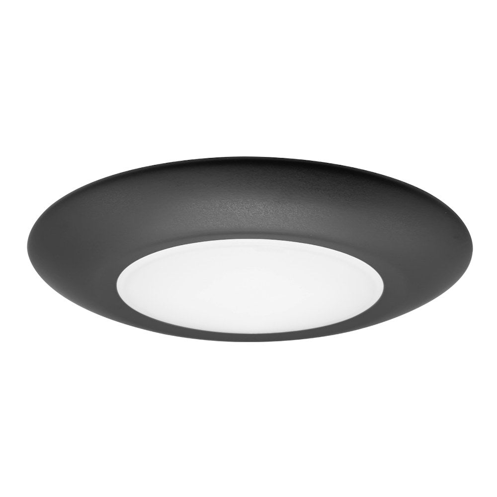 EnVision LED-CDSK-6-15W-5CCT-BLK LED Disk Light