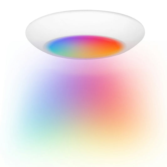 EnVision LED-CDSK-6-15W-RGB+W-WH LED Disk Light