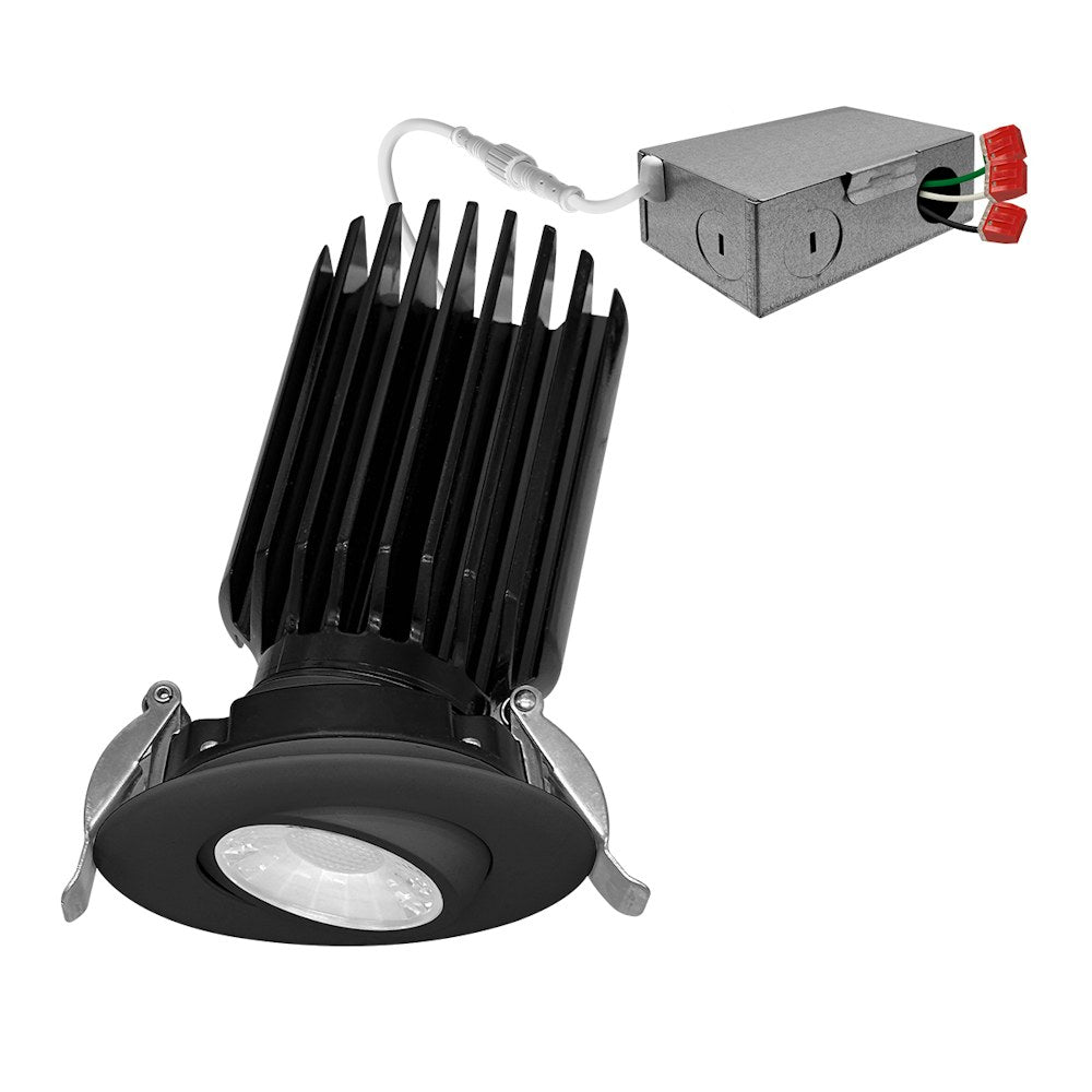 EnVision LED-DLJBX-ADJ-3-12W-5CCT-BLK-R LED Downlight