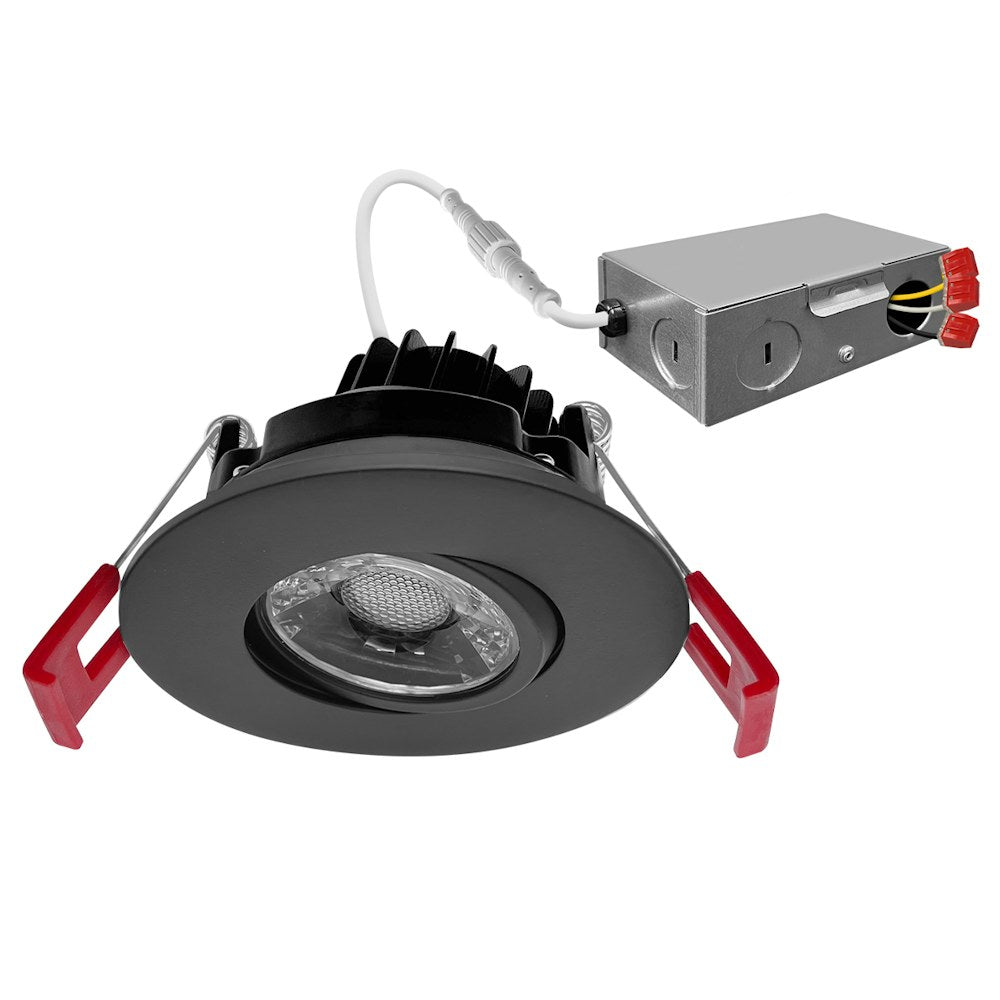 EnVision LED-DLJBX-ADJ-3-8W-5CCT-BLK-R LED Downlight