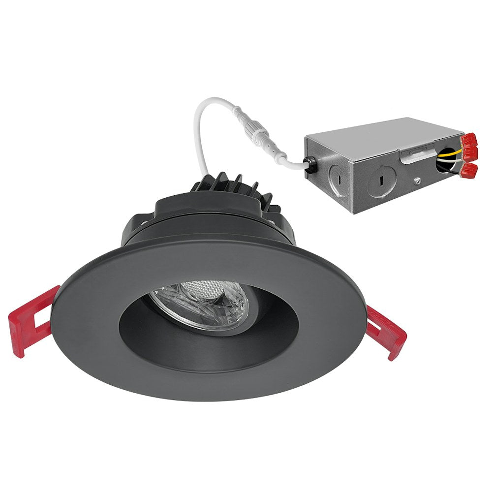 EnVision LED-DLJBX-ADJ-3RG-8W-5CCT-BLK-R LED Downlight