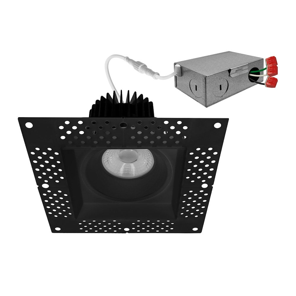 EnVision LED-DLJBX-TML-4SQ-15W-5CCT-BLK LED Downlight