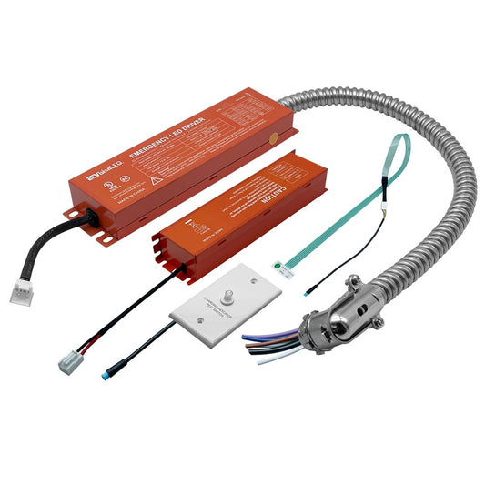 EnVision LED-EMB-15W-HV-0/10V-2P Emergency / Backup