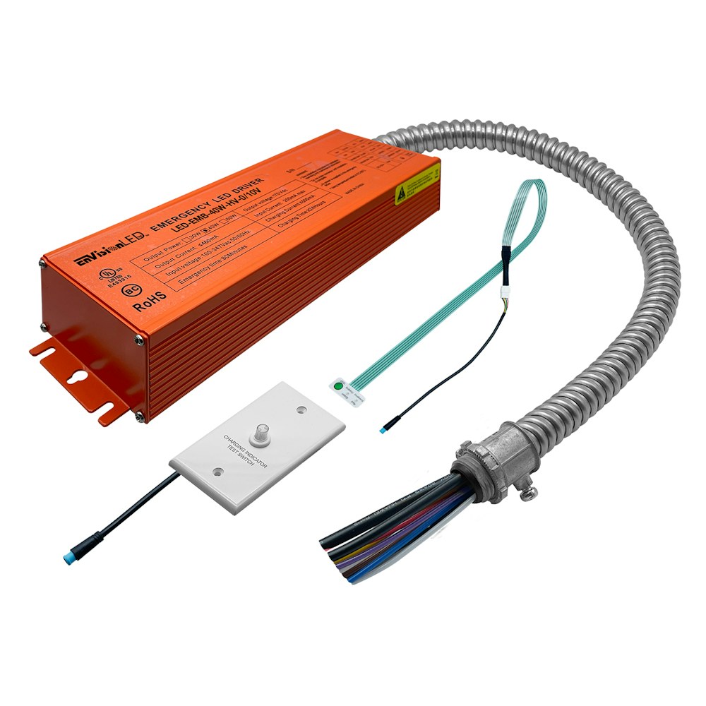 EnVision LED-EMB-40W-HV-0/10V Emergency / Backup