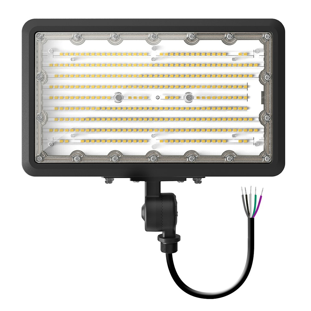 EnVision LED-FL-3P100-TRI-BL-KNYK-PC LED Flood Light