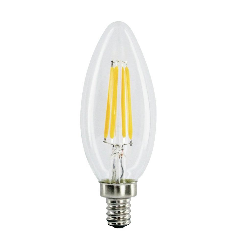 EnVision LED-FLM-E12T-6W-27K LED Bulb