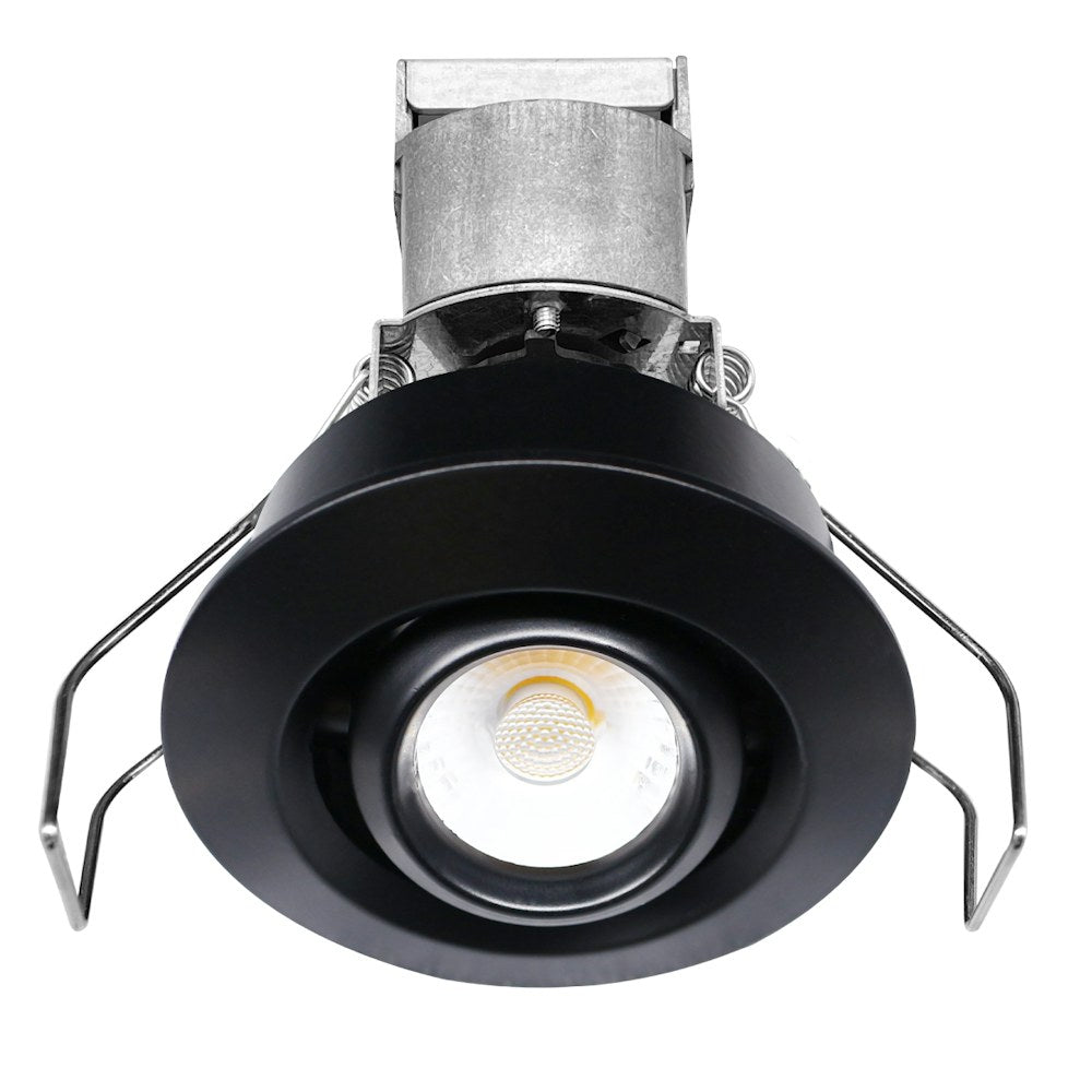 EnVision LED-MDL-1-ADJ-6W-30K-RD-BLK-12V LED Downlight